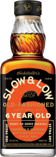front view of bottle